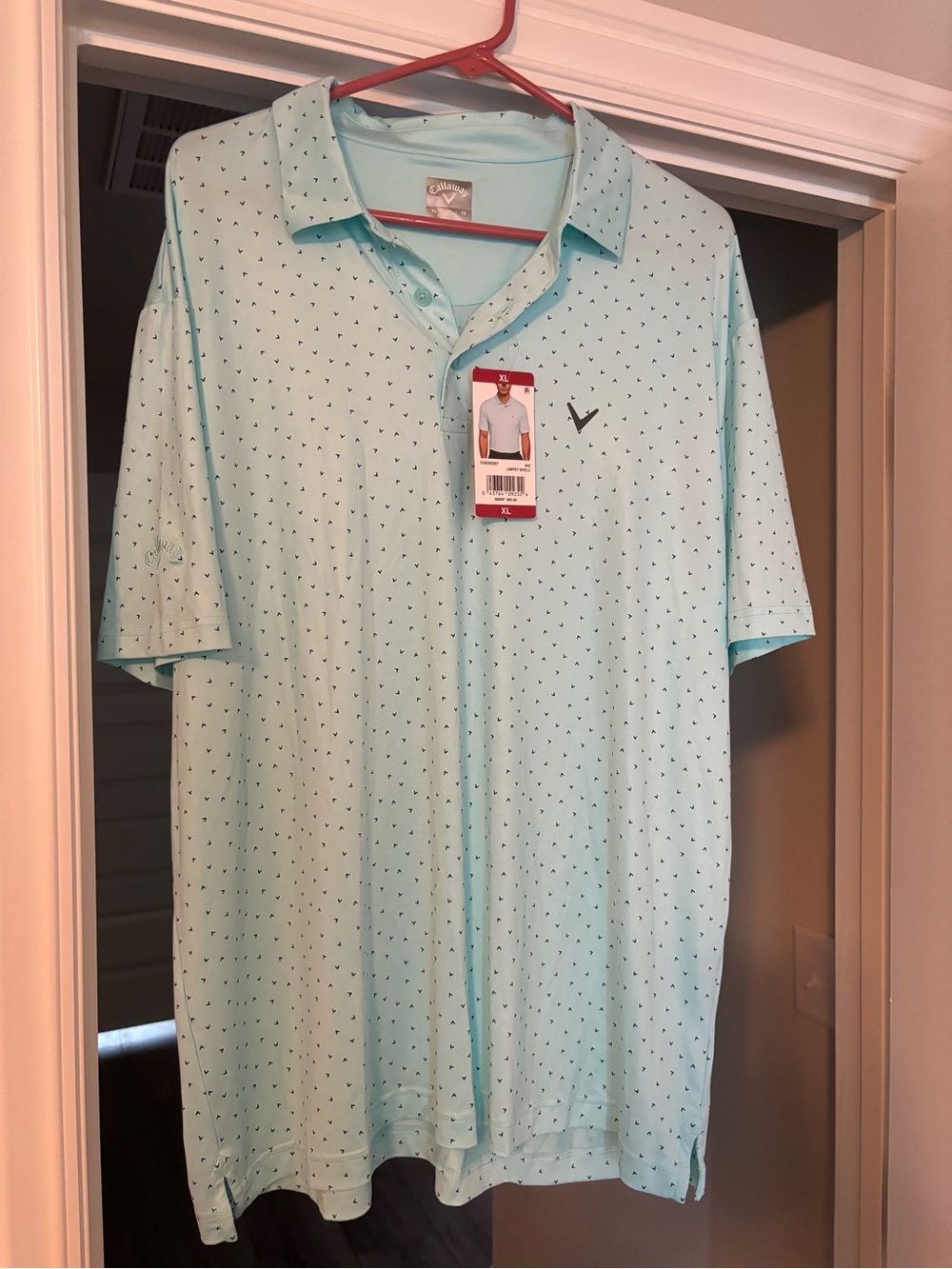 Callaway Men’s Golf Polo, XL